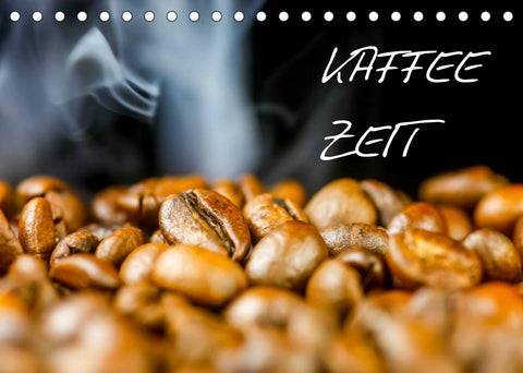 Kaffeezeit (Tischkalender 2022 DIN A5 quer)