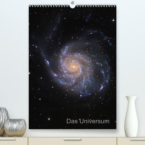 Das Universum (Premium, hochwertiger DIN A2 Wandkalender 2022, Kunstdruck in Hochglanz)