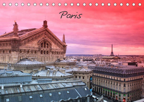 Paris (Tischkalender 2022 DIN A5 quer)