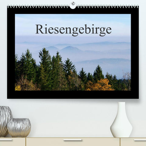 Riesengebirge (Premium, hochwertiger DIN A2 Wandkalender 2022, Kunstdruck in Hochglanz)