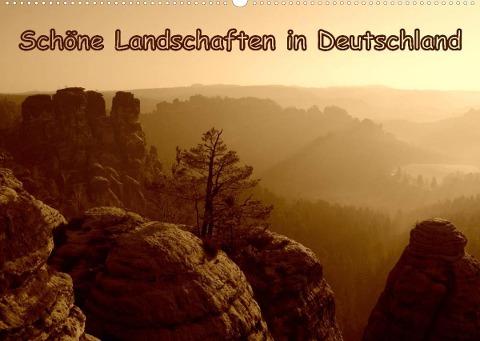 Schöne Landschaften in Deutschland (Wandkalender 2022 DIN A2 quer)
