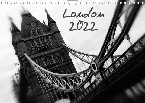 London (Wandkalender 2022 DIN A4 quer)