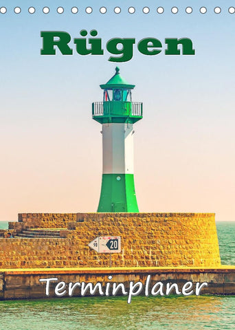 Rügen - Terminplaner (Tischkalender 2022 DIN A5 hoch)