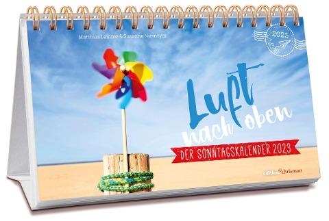 Luft nach oben 2023. Der Sonntagskalender.