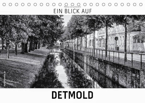 Ein Blick auf Detmold (Tischkalender 2022 DIN A5 quer)