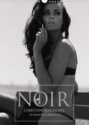 Christiane Schleicher Noir (Wandkalender 2022 DIN A3 hoch)