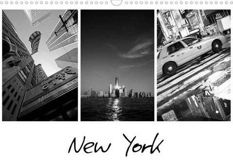 New York (Wandkalender 2022 DIN A3 quer)