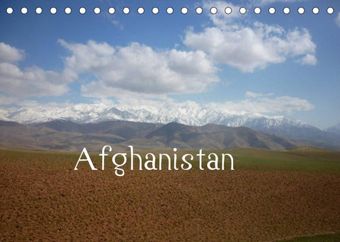 Afghanistan (Tischkalender 2022 DIN A5 quer)