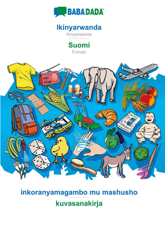 BABADADA, Ikinyarwanda - Suomi, inkoranyamagambo mu mashusho - kuvasanakirja