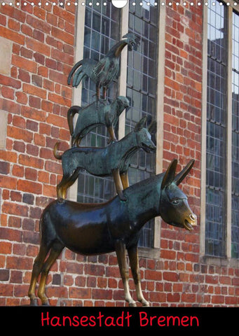 Hansestadt Bremen (Wandkalender 2022 DIN A3 hoch)