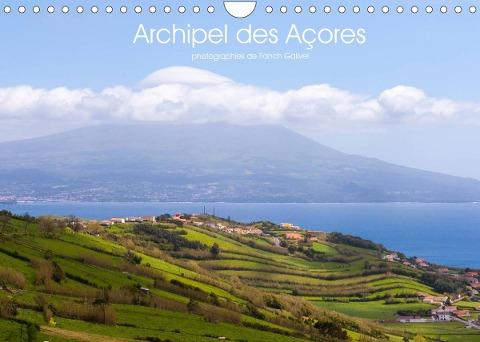 Archipel des Açores (Calendrier mural 2022 DIN A4 horizontal)