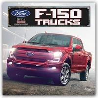 Ford F-150 Trucks – Ford Pickups 2022 – 16-Monatskalender