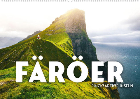 Färöer - Einzigartige Inseln (Wandkalender 2022 DIN A2 quer)