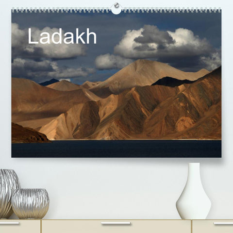 LadakhAT-Version (Premium, hochwertiger DIN A2 Wandkalender 2022, Kunstdruck in Hochglanz)