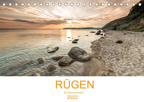 Rügen ein Sommertraum (Tischkalender 2022 DIN A5 quer)
