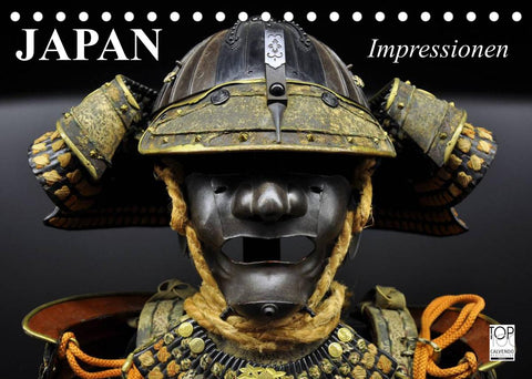 Japan. Impressionen (Tischkalender 2022 DIN A5 quer)