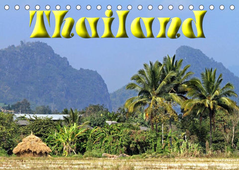 Thailand (Tischkalender 2022 DIN A5 quer)
