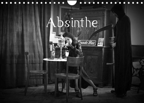 AbsintheCH-Version (Wandkalender 2022 DIN A4 quer)