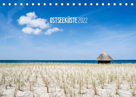 Ostseeküste 2022 (Tischkalender 2022 DIN A5 quer)