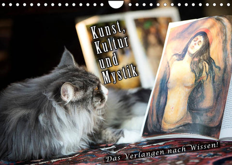 Kunst, Kultur und Mystik (Wandkalender 2022 DIN A4 quer)