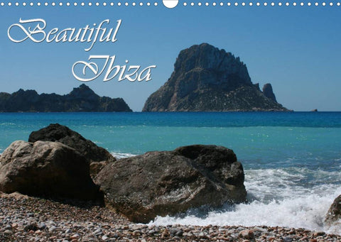 Beautiful Ibiza / UK-Version (Wall Calendar 2022 DIN A3 Landscape)