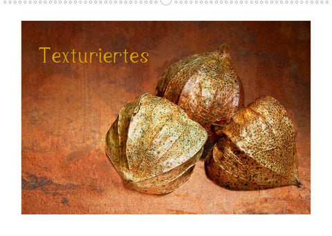 Texturiertes (Wandkalender 2022 DIN A2 quer)
