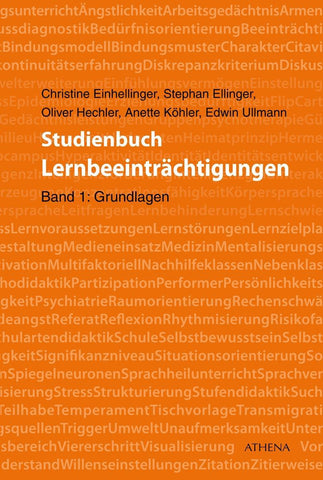 Studienbuch Lernbeeinträchtigungen Band 1