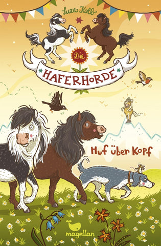 Die Haferhorde – Huf über Kopf