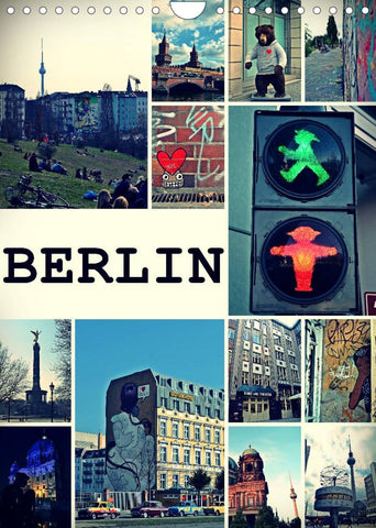 BERLIN / Planer (Wandkalender 2022 DIN A4 hoch)
