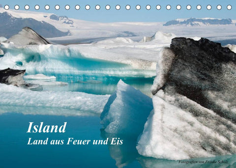Island (Tischkalender 2022 DIN A5 quer)