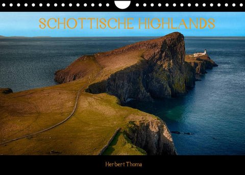 SCHOTTISCHE HIGLANDS (Wandkalender 2022 DIN A4 quer)