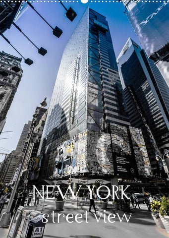 NEW YORK – street view (Wandkalender 2022 DIN A2 hoch)