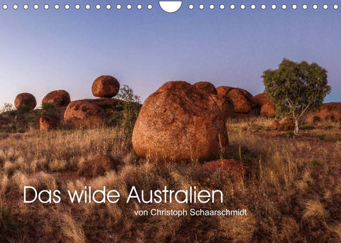 Das wilde Australien (Wandkalender 2022 DIN A4 quer)