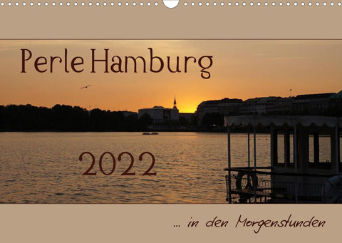 Perle Hamburg (Wandkalender 2022 DIN A3 quer)