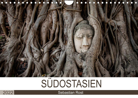SÜDOSTASIEN (Wandkalender 2022 DIN A4 quer)