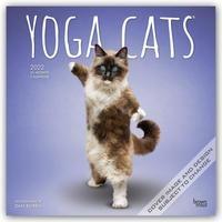 Yoga Cats - Joga-Katzen 2022 - 16-Monatskalender