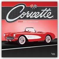 Corvette 2022 – 16-Monatskalender