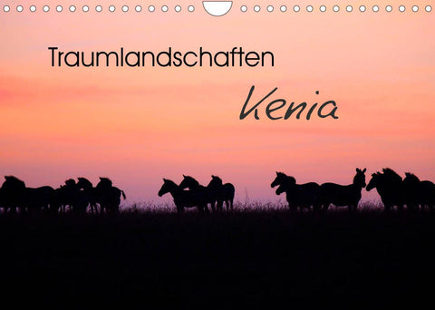Traumlandschaften Kenia (Wandkalender 2022 DIN A4 quer)