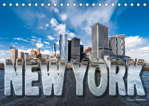 New York (Tischkalender 2022 DIN A5 quer)