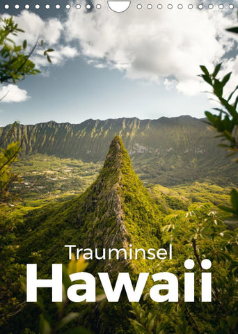 Trauminsel Hawaii (Wandkalender 2022 DIN A4 hoch)