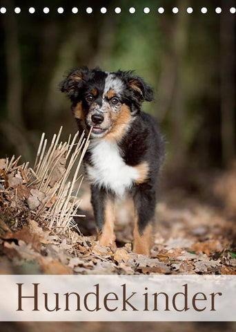 Hundekinder (Tischkalender 2022 DIN A5 hoch)