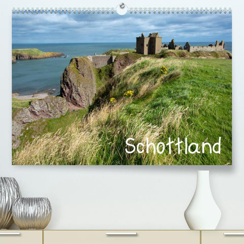 Schottland (Premium, hochwertiger DIN A2 Wandkalender 2022, Kunstdruck in Hochglanz)