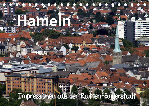Hameln (Tischkalender 2022 DIN A5 quer)