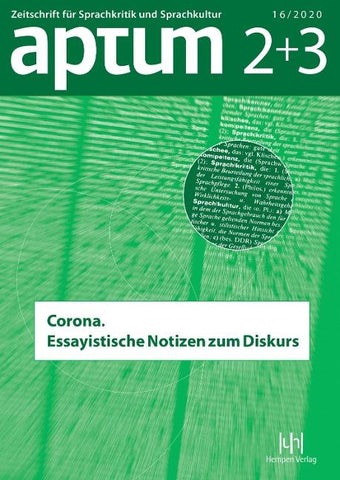 Aptum - Zeitschrift für Sprachkritik und Sprachkultur