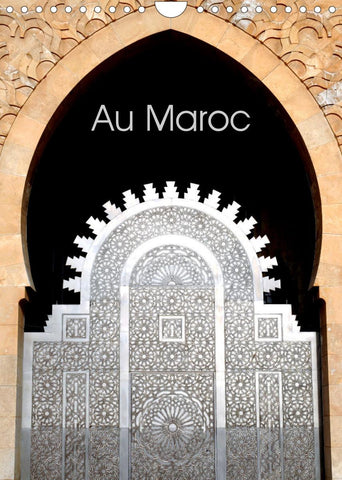 Au Maroc (Calendrier mural 2022 DIN A4 vertical)