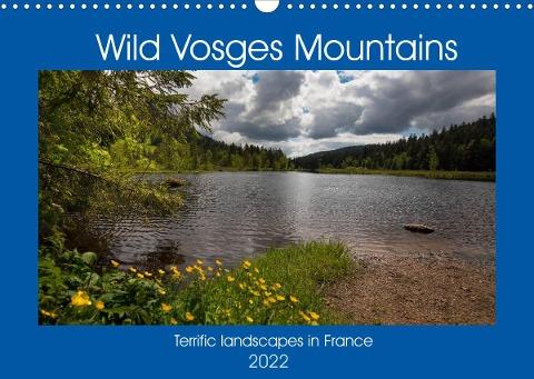 Wild Vosges Mountains (Wall Calendar 2022 DIN A3 Landscape)