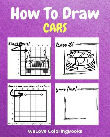How To Draw Cars
