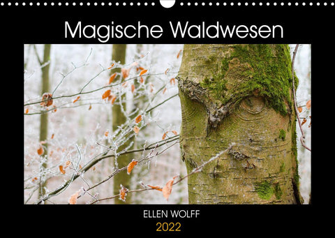 Magische Waldwesen (Wandkalender 2022 DIN A3 quer)