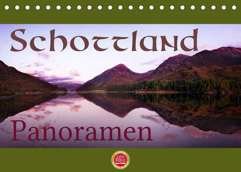 Schottland Panoramen (Tischkalender 2022 DIN A5 quer)