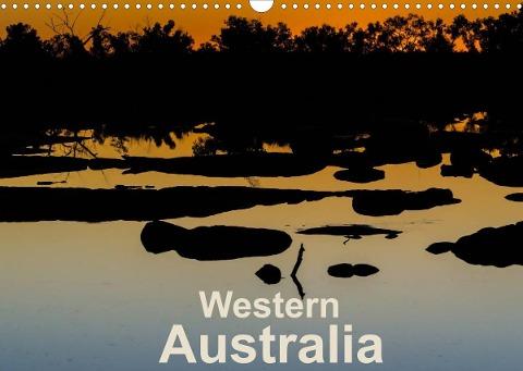 Western Australia / UK-Version (Wall Calendar 2022 DIN A3 Landscape)